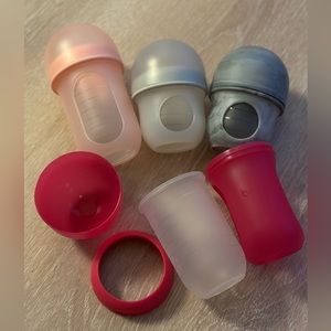 Boon baby bottles.